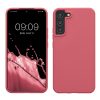 калъф kwmobile за Samsung Galaxy S22 Plus, Силиконов, Розов, 56761.212
