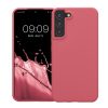 калъф kwmobile за Samsung Galaxy S22 Plus, Силиконов, Розов, 56761.212