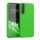 Калъф kwmobile за Samsung Galaxy S22 Plus, Силиконов, Зелен, 56761.159