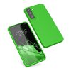 Калъф kwmobile за Samsung Galaxy S22 Plus, Силиконов, Зелен, 56761.159