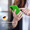 Калъф kwmobile за Samsung Galaxy S22 Plus, Силиконов, Зелен, 56761.159