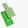 Калъф kwmobile за Samsung Galaxy S22 Plus, Силиконов, Зелен, 56761.159