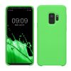 Калъф kwmobile за Samsung Galaxy S9, Силиконов, Зелен, 44182.159