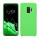 Калъф kwmobile за Samsung Galaxy S9, Силиконов, Зелен, 44182.159