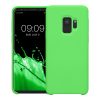 Калъф kwmobile за Samsung Galaxy S9, Силиконов, Зелен, 44182.159