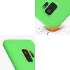 Калъф kwmobile за Samsung Galaxy S9, Силиконов, Зелен, 44182.159
