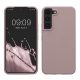 Калъф Kwmobile за Samsung Galaxy S22, силиконов, лилав, 56756.236