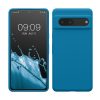 калъф kwmobile за Google Pixel 7, Силиконов, Син, 59451.224