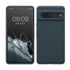 калъф kwmobile за Google Pixel 7, Силиконов, Син, 59451.202
