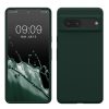 калъф kwmobile за Google Pixel 7, Силиконов, Зелен, 59451.169