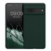 калъф kwmobile за Google Pixel 7, Силиконов, Зелен, 59451.169
