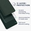 калъф kwmobile за Google Pixel 7, Силиконов, Зелен, 59451.169