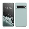 калъф kwmobile за Google Pixel 7 Pro, Силиконов, Зелен, 59452.200