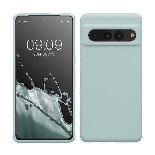 калъф kwmobile за Google Pixel 7 Pro, Силиконов, Зелен, 59452.200