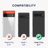 калъф kwmobile за Google Pixel 7 Pro, Силиконов, Зелен, 59452.200