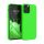 Калъф Kwmobile за Apple iPhone 12 Pro Max, силиконов, зелен, 52644.44