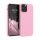 Калъф Kwmobile за Apple iPhone 12 Pro Max, силиконов, розов, 52644.110