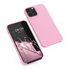 Калъф Kwmobile за Apple iPhone 12 Pro Max, силиконов, розов, 52644.110