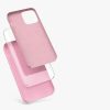 Калъф Kwmobile за Apple iPhone 12 Pro Max, силиконов, розов, 52644.110