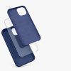 Калъф Kwmobile за Apple iPhone 13, силиконов, син, 55878.116