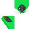 Калъф Kwmobile за Apple iPhone 13, силиконов, зелен, 55878.44