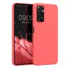 Калъф Kwmobile за Xiaomi Redmi Note 11 Pro/Redmi Note 11 Pro 5G, силиконов, розов, 57373.141