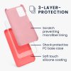 Калъф Kwmobile за Xiaomi Redmi Note 11 Pro/Redmi Note 11 Pro 5G, силиконов, розов, 57373.141