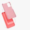 Калъф Kwmobile за Xiaomi Redmi Note 11 Pro/Redmi Note 11 Pro 5G, силиконов, розов, 57373.141