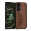 Калъф Kwmobile за Xiaomi 12 Lite, дърво, кафяв, 59408.02