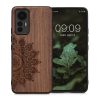 Калъф Kwmobile за Xiaomi 12 Lite, дърво, кафяв, 59408.02