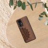 Калъф Kwmobile за Xiaomi 12 Lite, дърво, кафяв, 59408.02