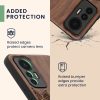 Калъф Kwmobile за Xiaomi 12 Lite, дърво, кафяв, 59408.02