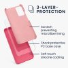Калъф Kwmobile за Xiaomi Redmi Note 11 Pro/Redmi Note 11 Pro 5G, силиконов, розов, 57373.238