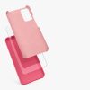 Калъф Kwmobile за Xiaomi Redmi Note 11 Pro/Redmi Note 11 Pro 5G, силиконов, розов, 57373.238