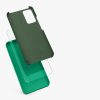 Калъф Kwmobile за Xiaomi Redmi Note 11 Pro/Redmi Note 11 Pro 5G, силиконов, зелен, 57373.142