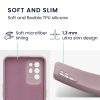 калъф kwmobile за OPPO A94 5G, силиконов, розов, 58332.140