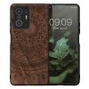 Калъф Kwmobile за Xiaomi 11T/11T Pro, дърво, кафяв, 56795.07