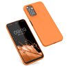 Калъф Kwmobile за Xiaomi Redmi Note 11/Redmi Note 11s, Силиконов, Оранжев, 57368.150