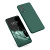 Калъф kwmobile за OnePlus Nord 2 5G, силиконов, зелен, 56070.171