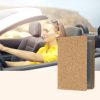 Капак за документи на автомобил Kwmobile, Кафяв, Корк, 59557.24