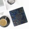 калъф kwmobile за Amazon Kindle Oasis 10, Екологична кожа, Многоцветен, 49417.25