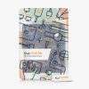калъф kwmobile за Amazon Kindle Oasis 10, Екологична кожа, Многоцветен, 49417.25