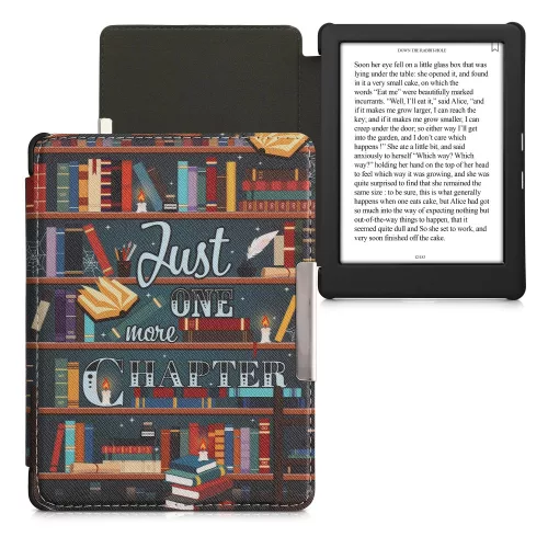 Калъф за Kobo Glo HD/Touch 2.0, Kwmobile, Многоцветен, Екологична кожа, 34348.49