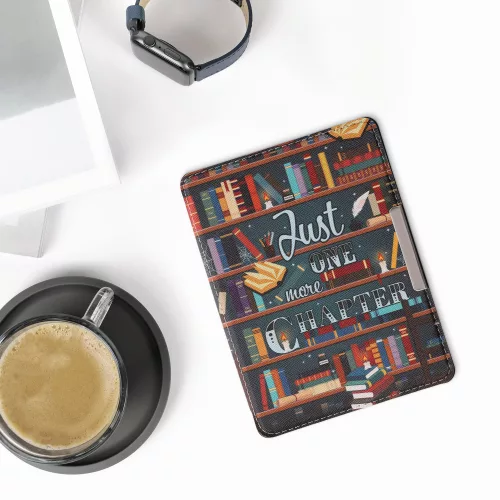 Калъф за Kobo Glo HD/Touch 2.0, Kwmobile, Многоцветен, Екологична кожа, 34348.49