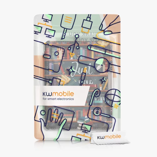 Калъф за Kobo Glo HD/Touch 2.0, Kwmobile, Многоцветен, Екологична кожа, 34348.49