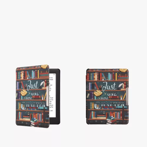 Калъф за Kobo Glo HD/Touch 2.0, Kwmobile, Многоцветен, Екологична кожа, 34348.49