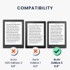 Калъф за Kobo Aura Edition 2, Kwmobile, Многоцветен, Екологична кожа, 44409.39