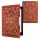 Капак за Kobo Aura One, Kwmobile, Многоцветен, Екологична кожа, 39610.32