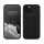 калъф kwmobile за Apple iPhone 12 Pro Max, силиконов, черен, 58284.01