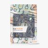 калъф kwmobile за Kobo Libra 2, Екологична кожа, Многоцветен, 56575.51